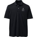 Lands' End Men's UW Information School Polyester Polo Black thumbnail