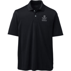 Lands' End Men's UW Information School Polyester Polo Black Hover