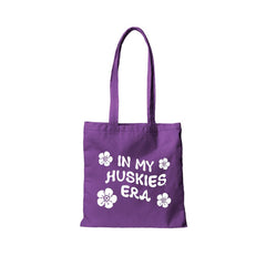 Neil Purple In My Huskies Era Slim Canvas Tote