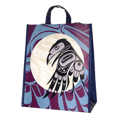 Photo of Native Northwest Raven Moon Large Eco Bag.