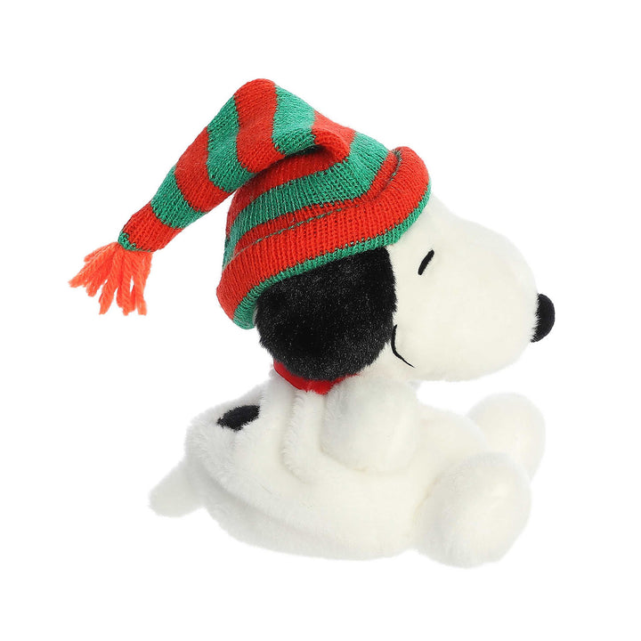 Aurora Palm Pals Beanie Snoopy Plush