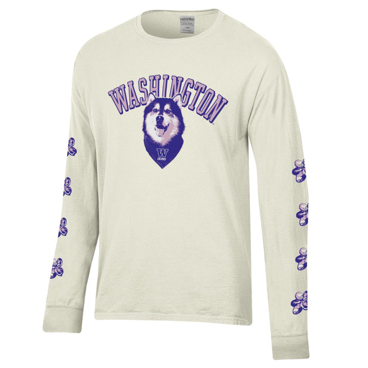 Dubs Collection Comfort Wash Cherry Blossom Long Sleeve Tee