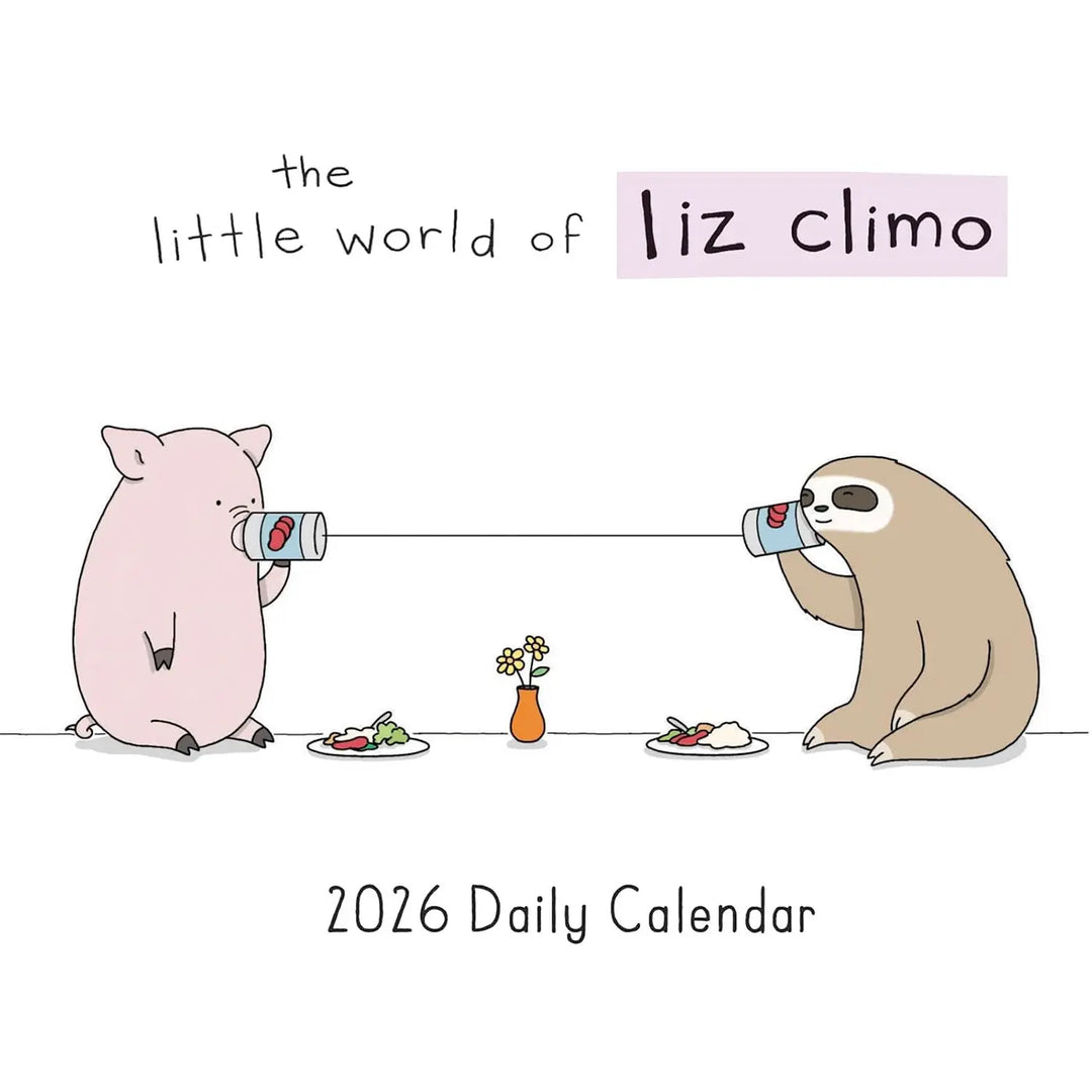 The Little World of Liz Climo 2026 Daily Calendar