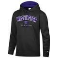 Champion Men's FW25 Applique Washington Huskies Stadium Hoodie thumbnail