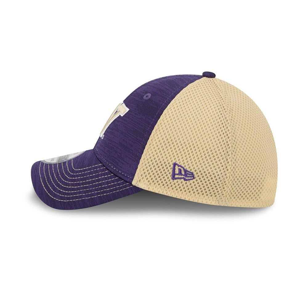 New Era Purple Gold 39Thirty Neo FW24 Stretch Fit Hat