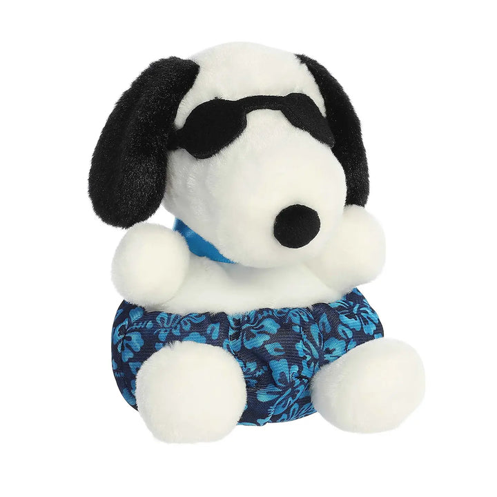 Aurora Palm Pals Surfer Snoopy Plush
