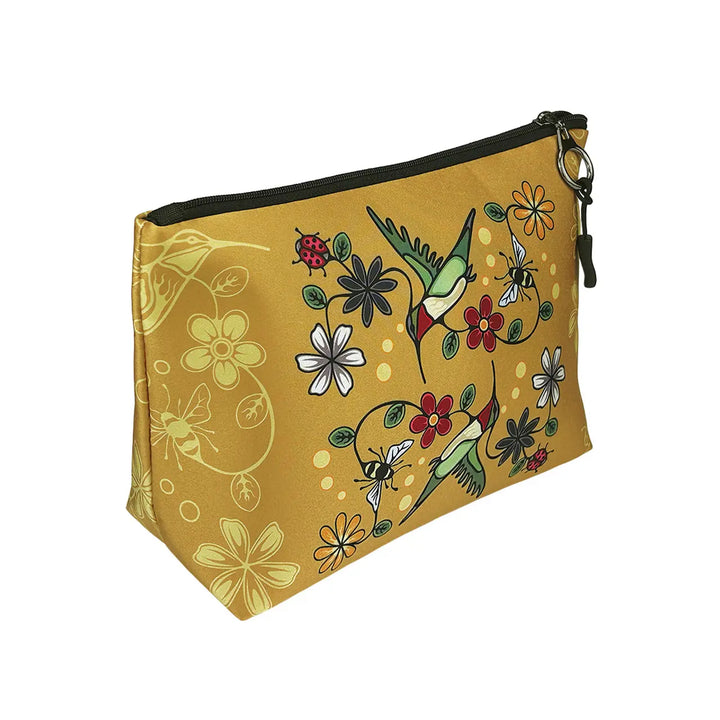 Native Northwest Hummingbird (Nenookaasi) by S.A. Handy Pouch
