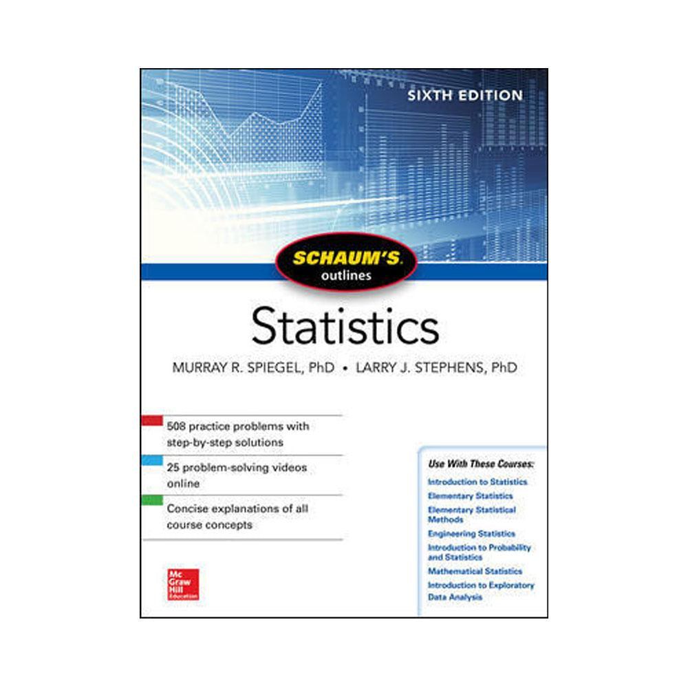 Schaum's Statistics (6E 18)