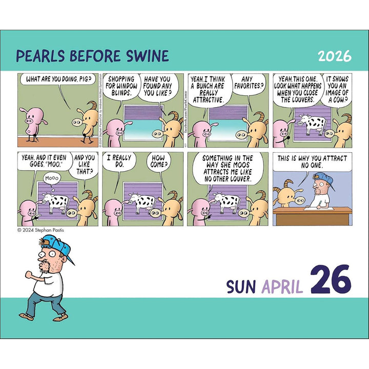 Pearls Before Swine 2026 Day-to-Day Calendar