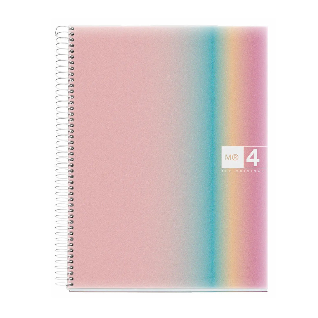 Miquel Rius Fashion West Bay 4 Subject A5 Lined Spiral Notebook 120ct