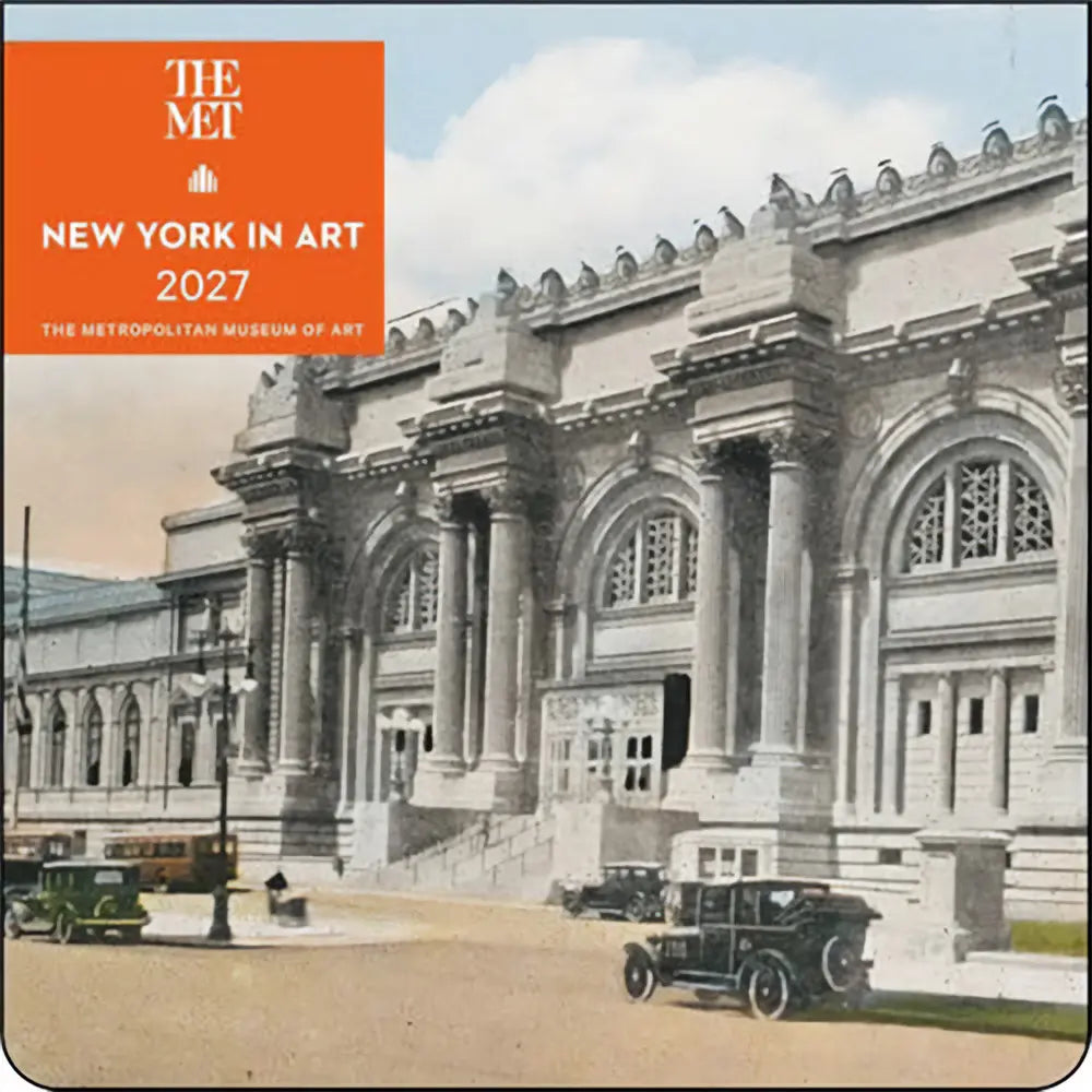 New York in Art 2027 Mini Wall Calendar