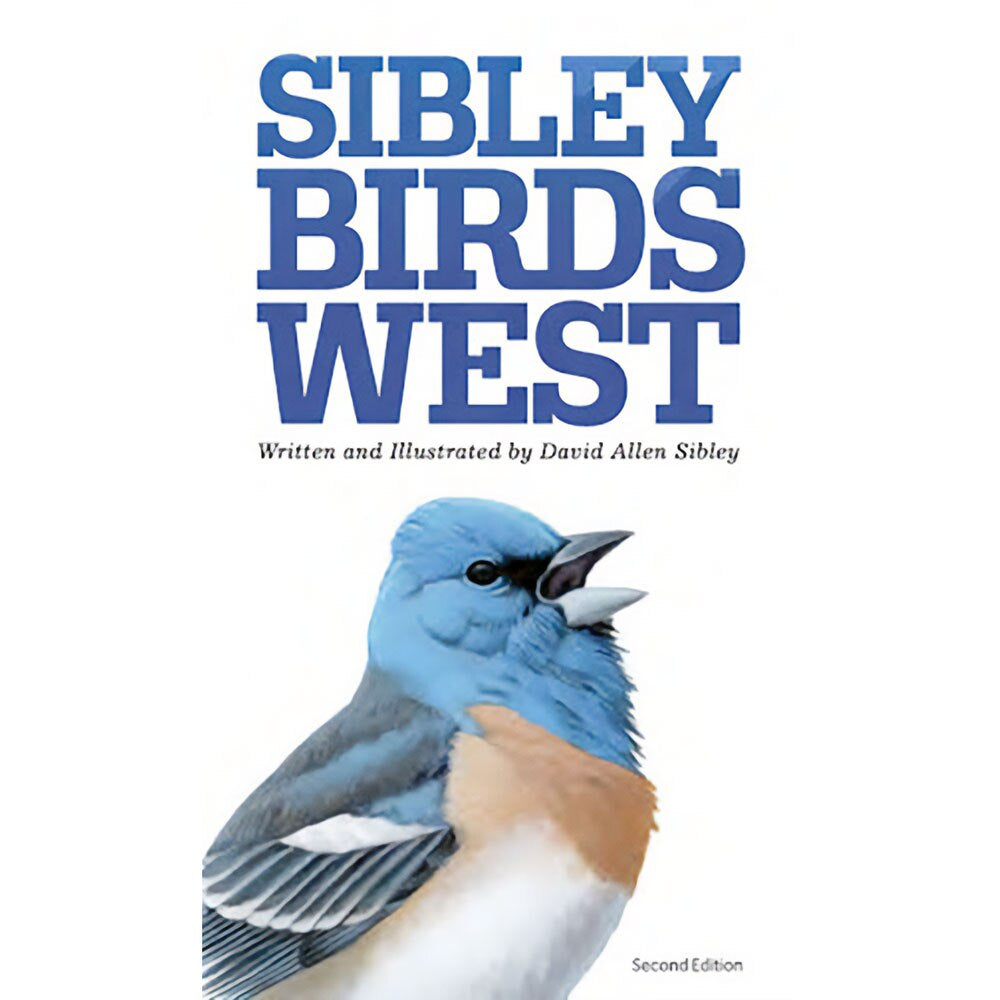 Sibley Field Guide to Birds of Western North America (2E 16)