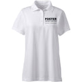 Lands' End Women's UW Foster Specialty Masters Flex Pique Polo thumbnail