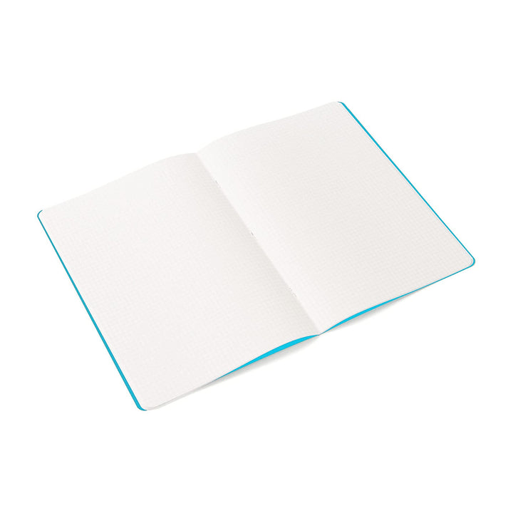 Fabriano Ecoqua 8.25" x 11.7" Stapled Grid Notebook 38 Sheets