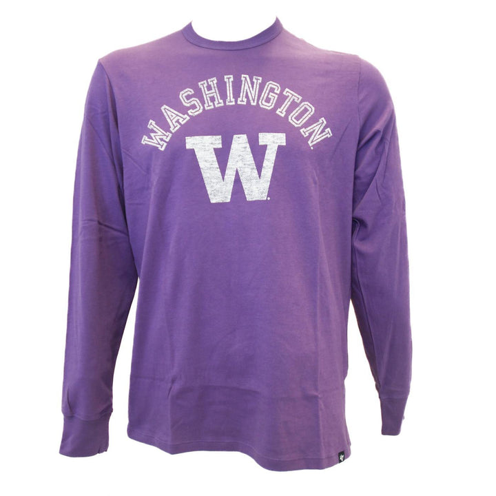 47 Brand Men's Washington W Franklin Long Sleeved Tee