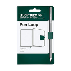 Photo of Leuchtturm 1917 Forest Green Self-Adhesive Pen Loop.