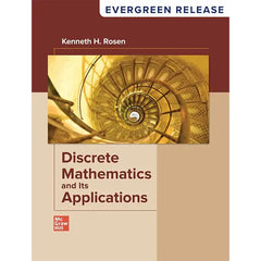 Loose Leaf Discrete Mathematics and Its Applications (2025 release)