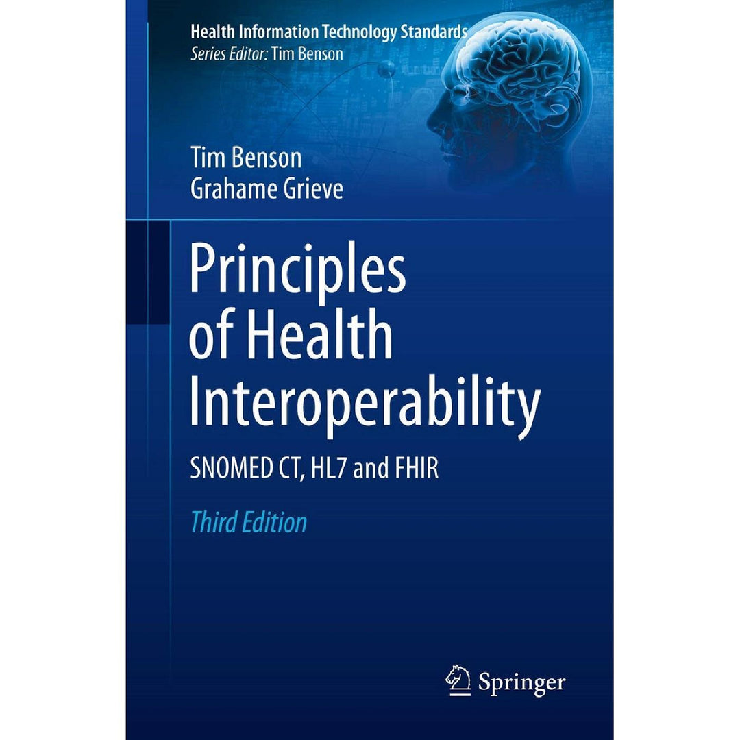 Principles of Health Interoperability (3E 16)