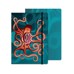 Native Northwest Octopus Hard Cover Journal 5.875" x 8.25"