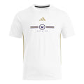 adidas Men's FW25 W Huskies 3 Stripe Tee thumbnail