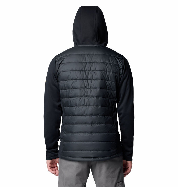 Columbia Men's W Out Shield Hybrid Full Zip Puffer Hoodie