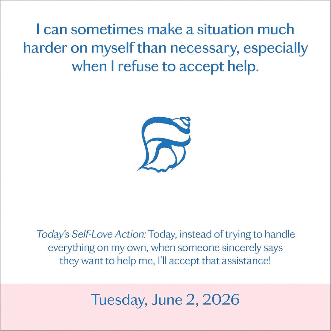 Year of Self-Love Page-A-Day Calendar 2026