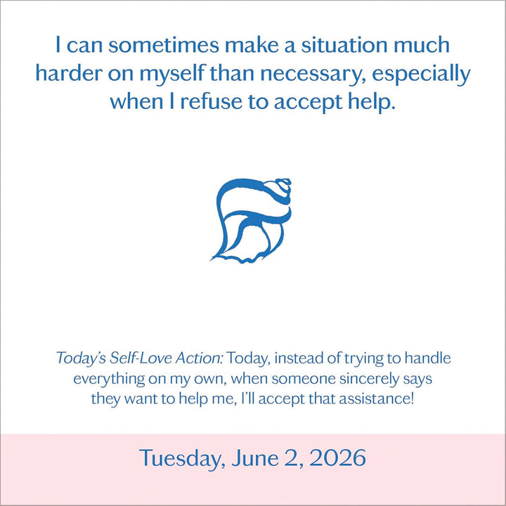 Year of Self-Love Page-A-Day Calendar 2026