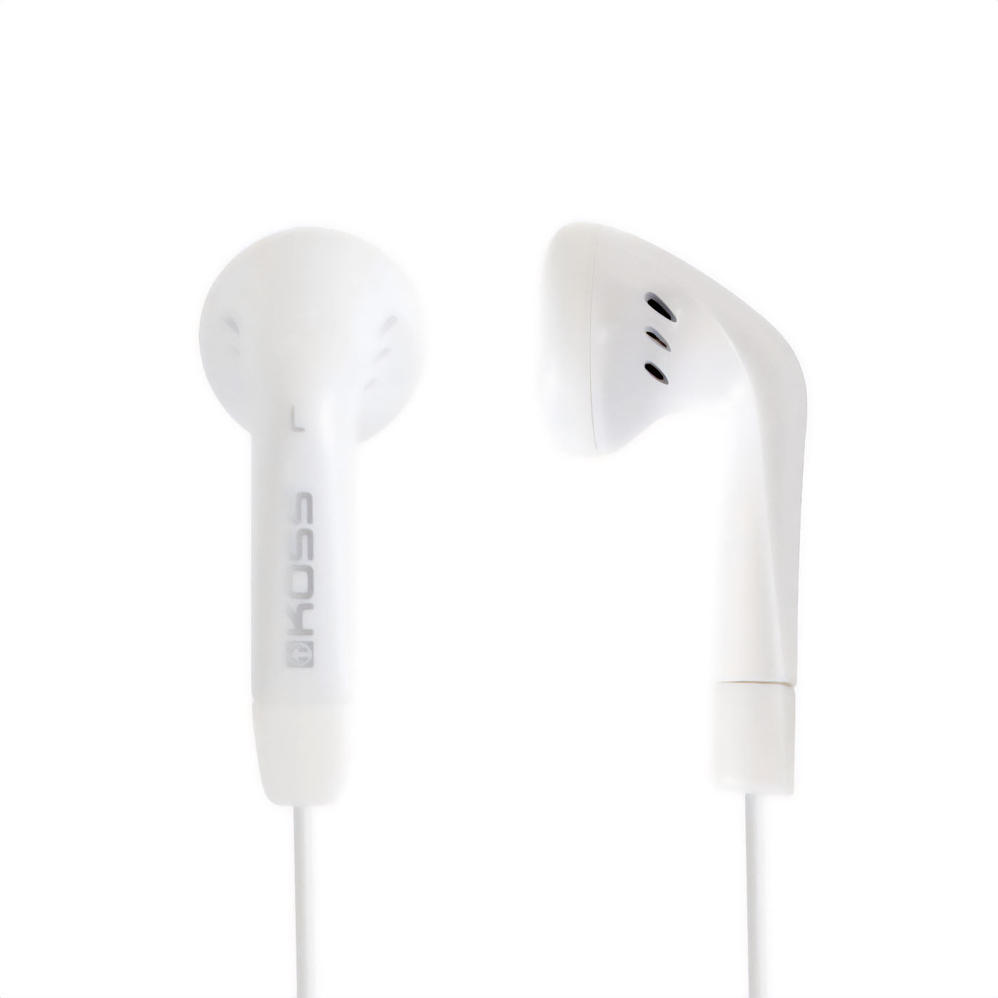 Koss KE5K Headphones - White – University Book Store