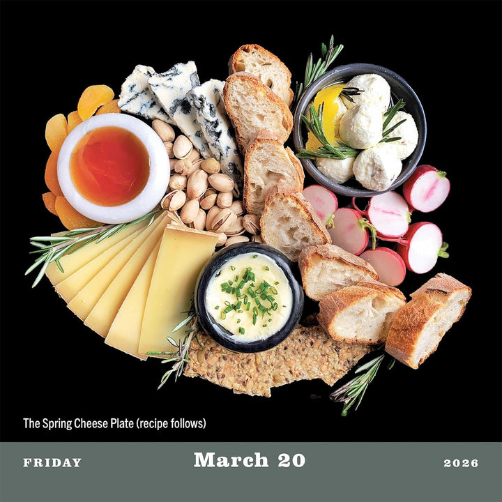 Cheese Sex Death Page-A-Day Calendar 2026