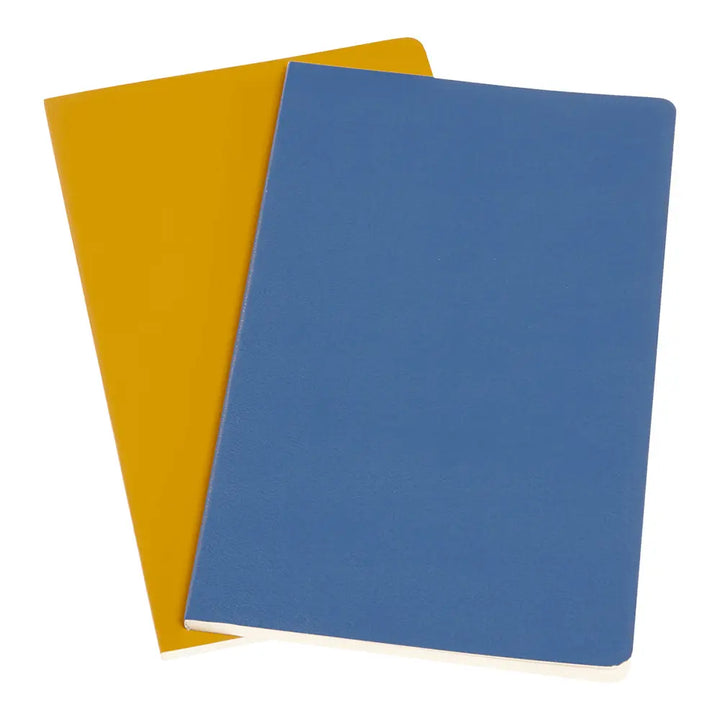 Moleskine Volant Large Forget-Me-Not Soft Cover Journal 3 Pack