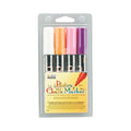 Uchida 480-4B Fluorescent Bistro Chalk Marker Set 4 piece thumbnail