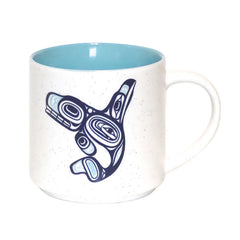 Photo of Native Northwest Whale Ceramic Mug 16oz..