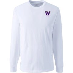 Lands' End Unisex UW Alumni Long Sleeve T-shirt