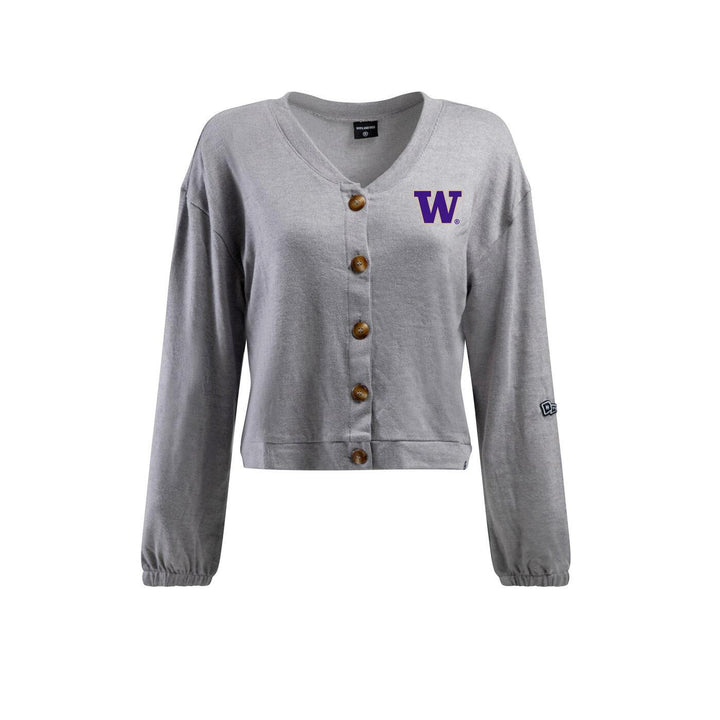 Hype and Vice Women's Embroidered W Ace Cardigan