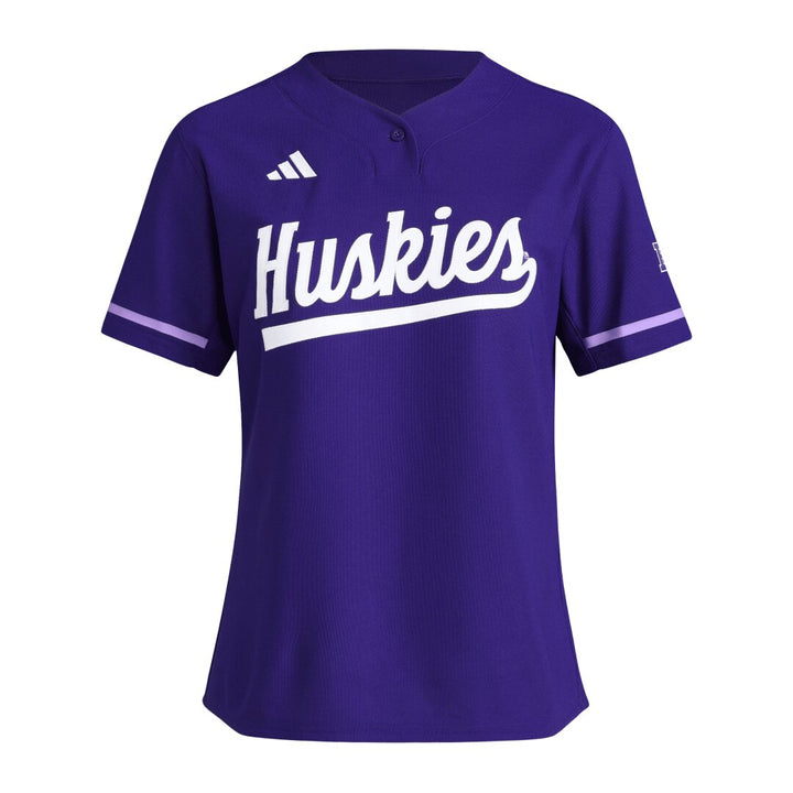 adidas Women's 2025 Huskies Softball Jersey
