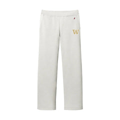 Photo of League Women's Washington Huskies Tonal Logo Reverse Fleece Sweatpant.