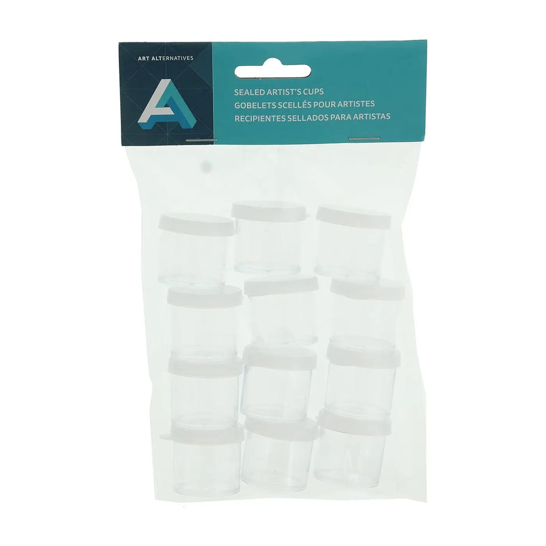 Art Alternatives Cup Palette Refill Cup 12 pack
