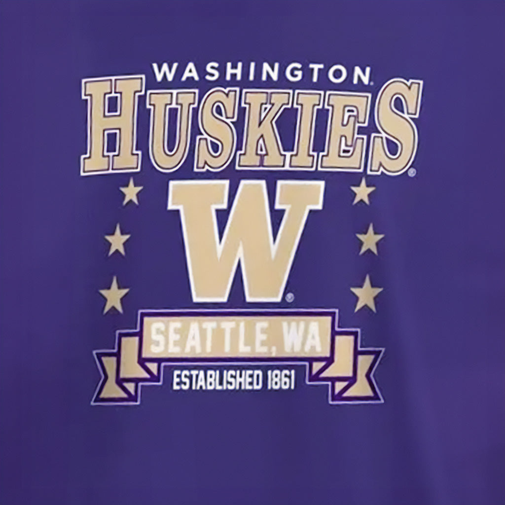 Starter Men's UW Huskies SS25 Stars Tee