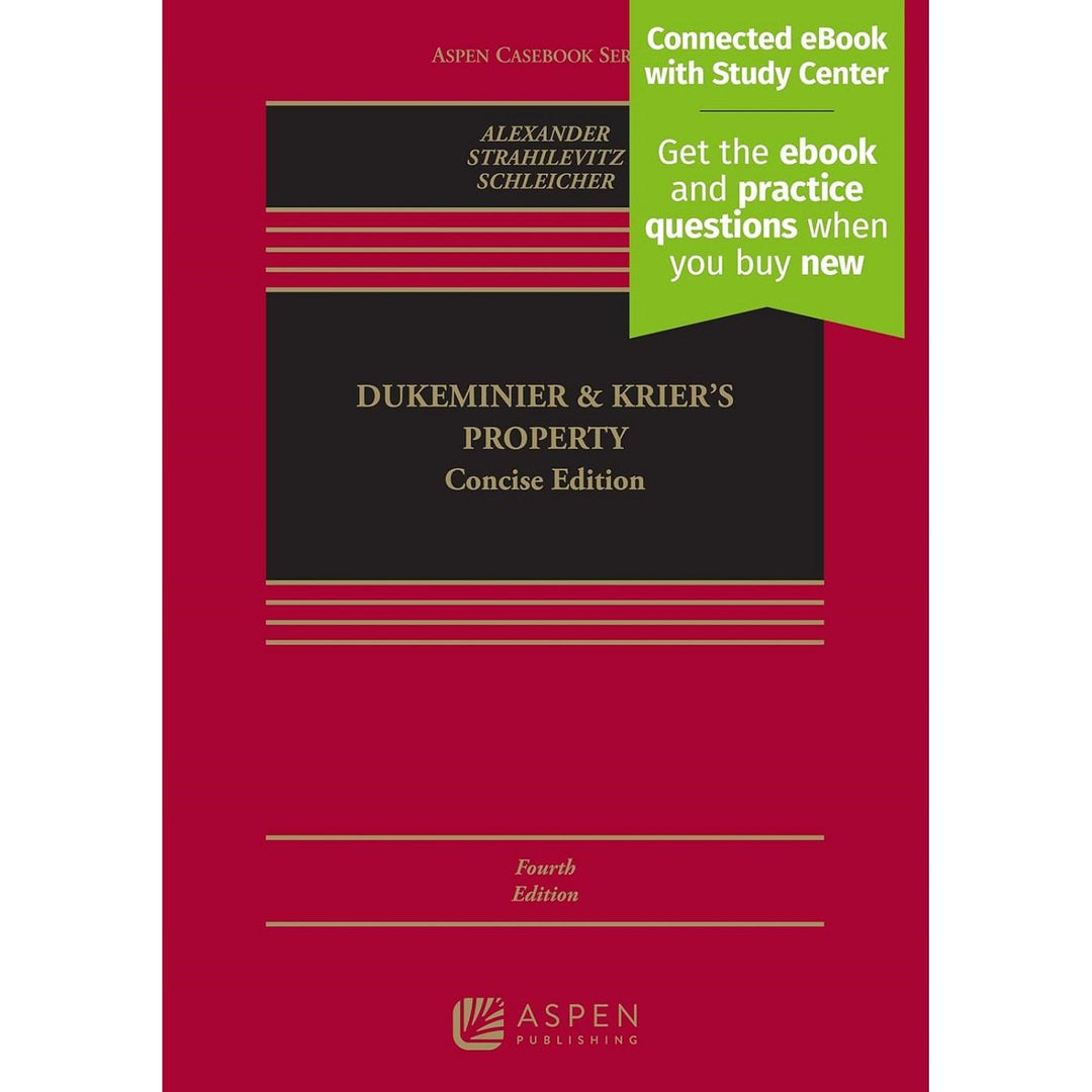 Property (4e 24) Concise Edition with Connected eBook