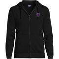 Lands' End Unisex UW Alumni Full Zip Hoodie Sweatshirt thumbnail