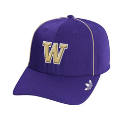Photo of adidas Purple Washington Huskies Originals Dubs Up Slouch Adjustable Hat.