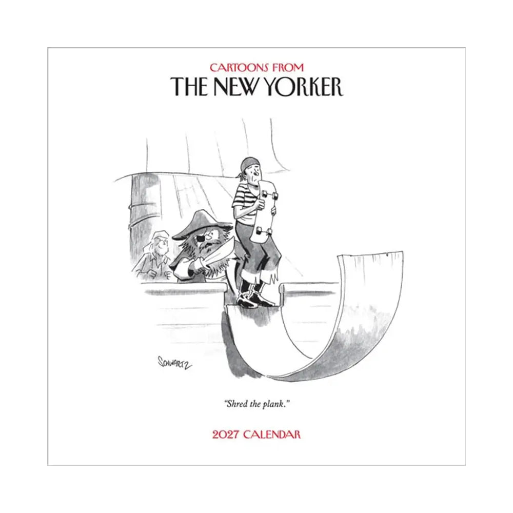 Cartoons from The New Yorker 2027 Wall Calendar