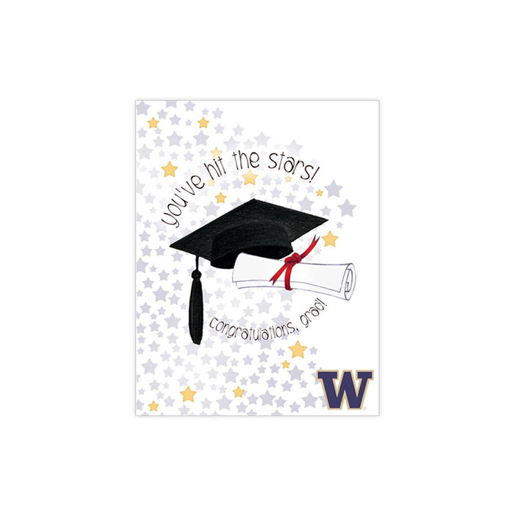 SayangNari W You've Hit the Stars Congrats Grad Greeting Card