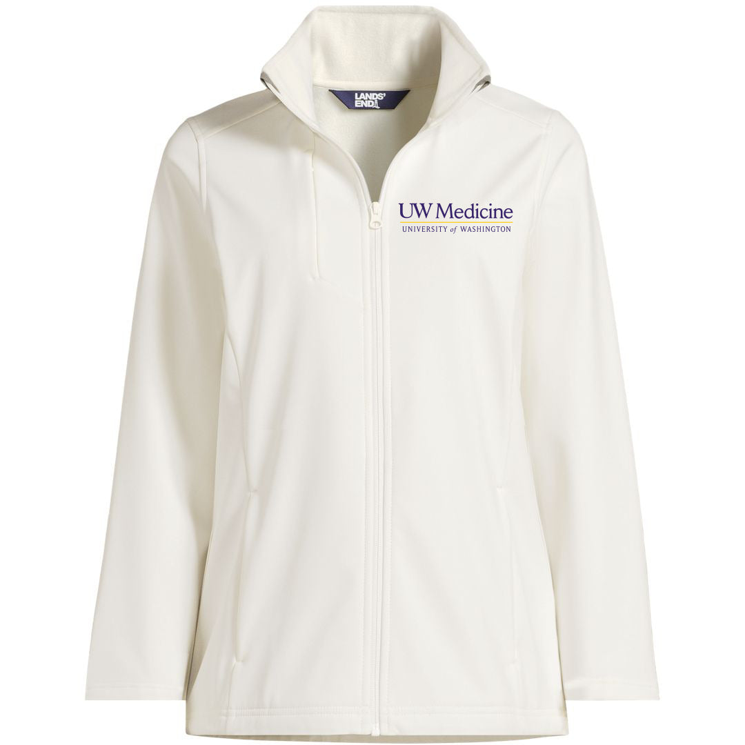 Lands' End Women's UW Medicine Soft Shell Jacket