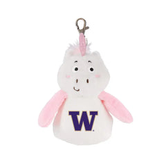 Photo of MCM W Travelers Unicorn Plush Bag Charm.