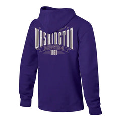 Photo of GFS Unisex Washington Huskies Banner Back Print Big Cotton Hoodie.