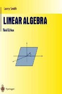 Linear Algebra Bar Chart