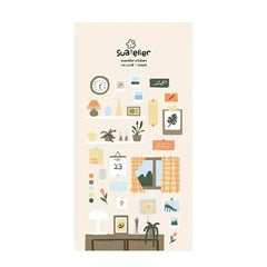 Photo of BC Mini Comfy Home Mood Stickers.