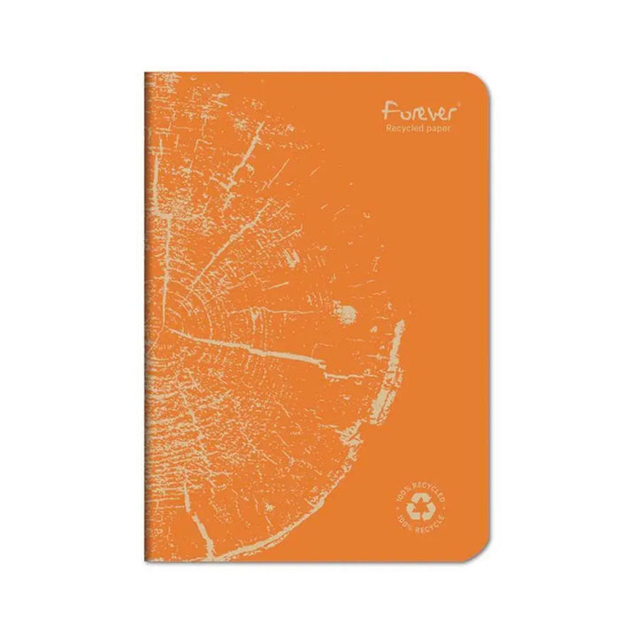 Clairefontaine Forever 6" x 8.25" Recycled Staplebound Notebook