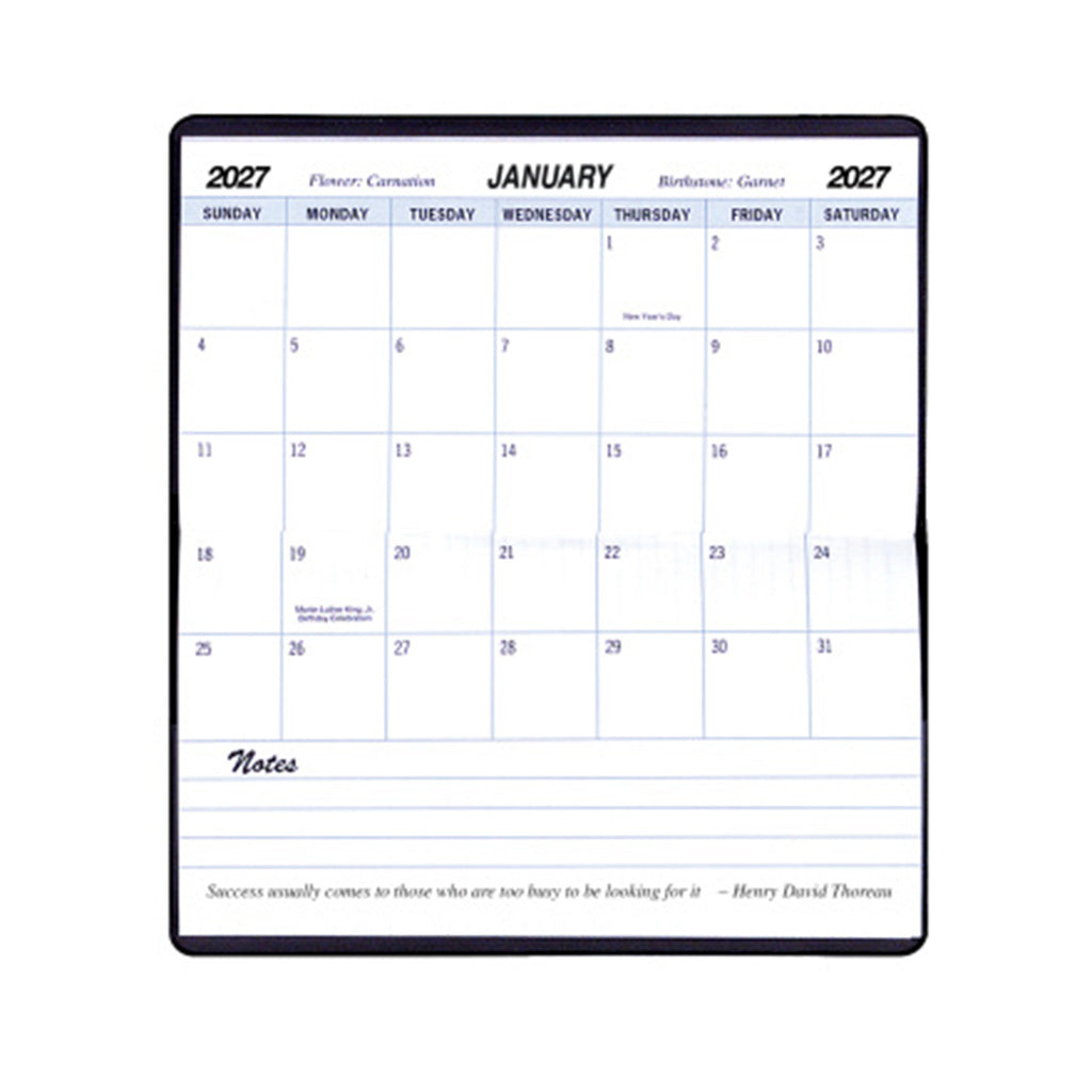 Payne 2027-2028 Floral Series Two Year Monthly Pocket Planner